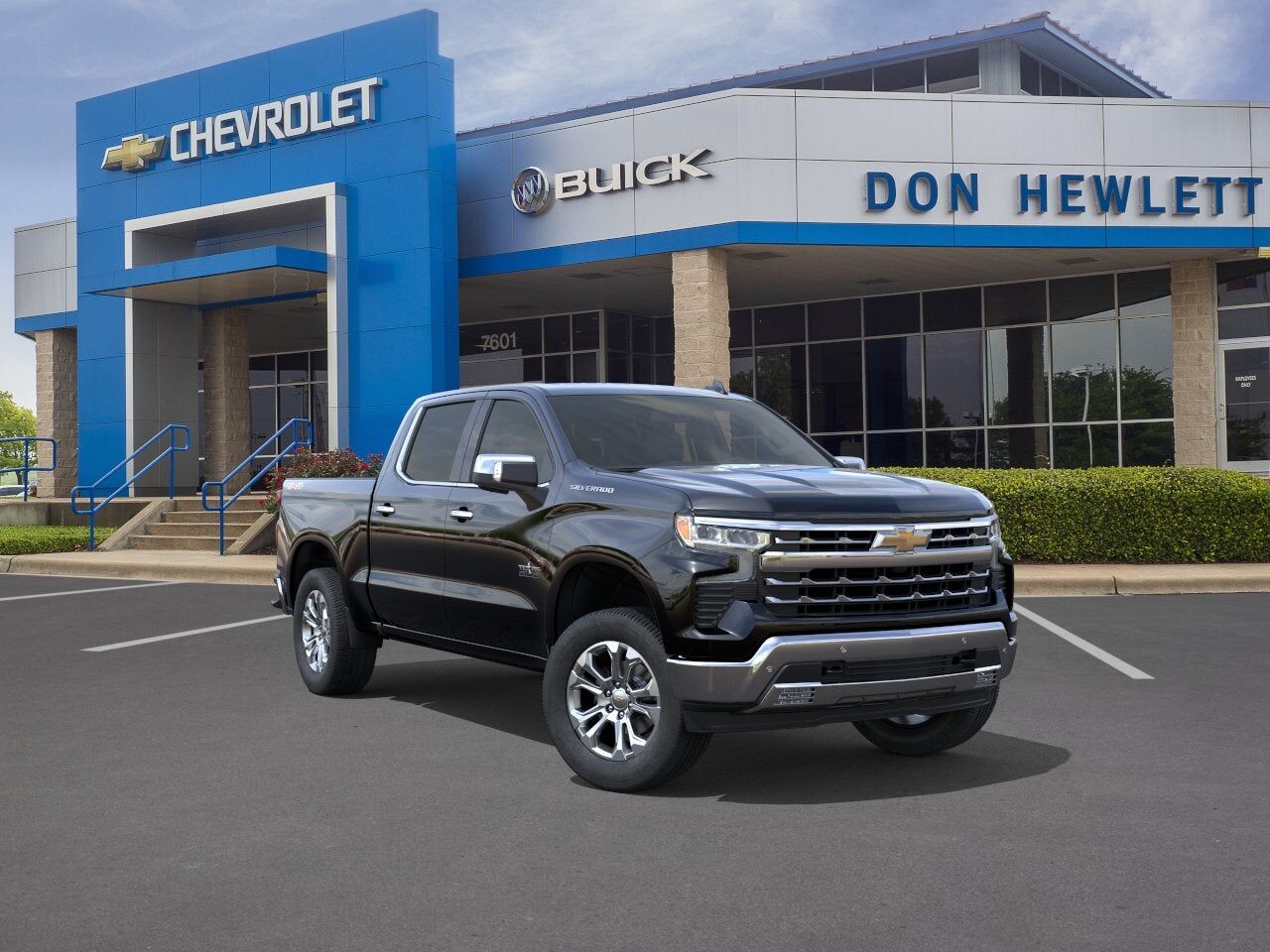 2026 CHEVROLET Silverado