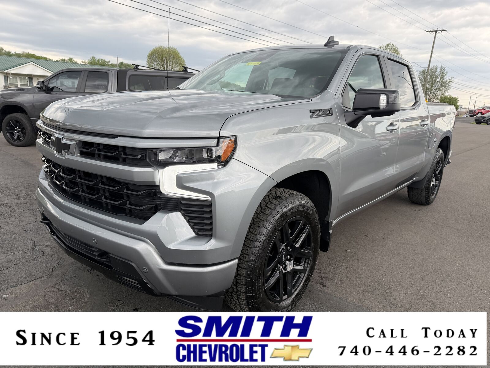 2025 CHEVROLET Silverado