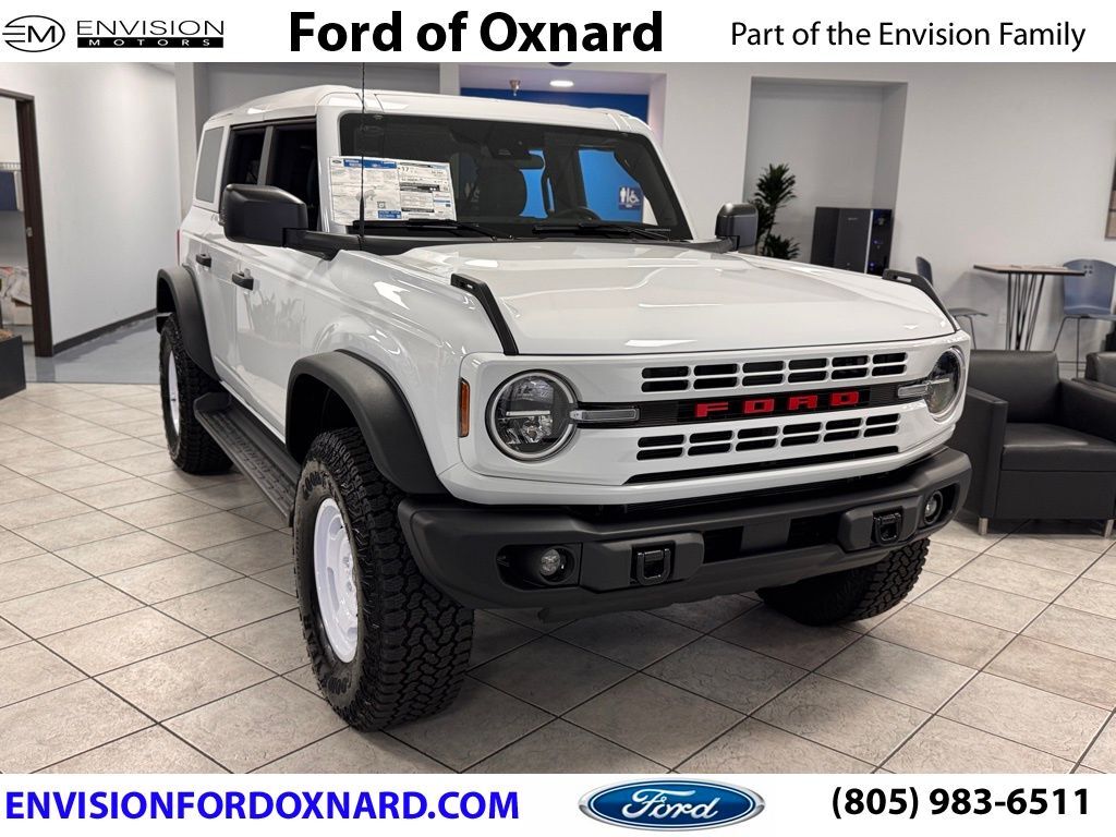 2026 FORD Bronco