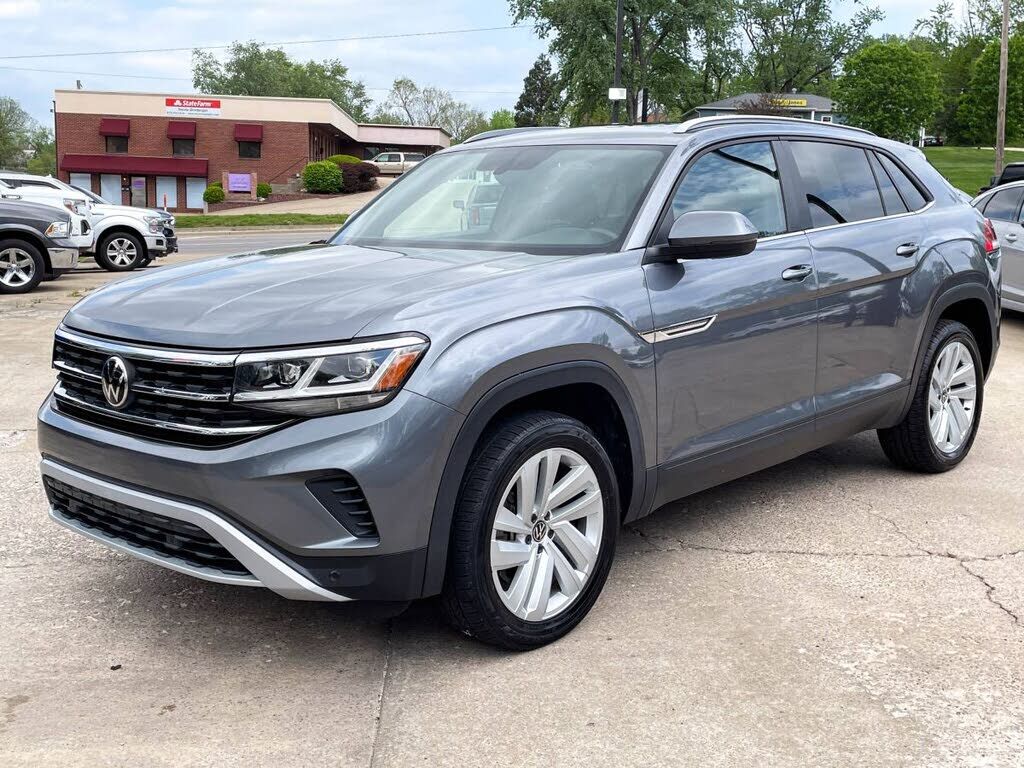 2021 VOLKSWAGEN Atlas Cross Sport