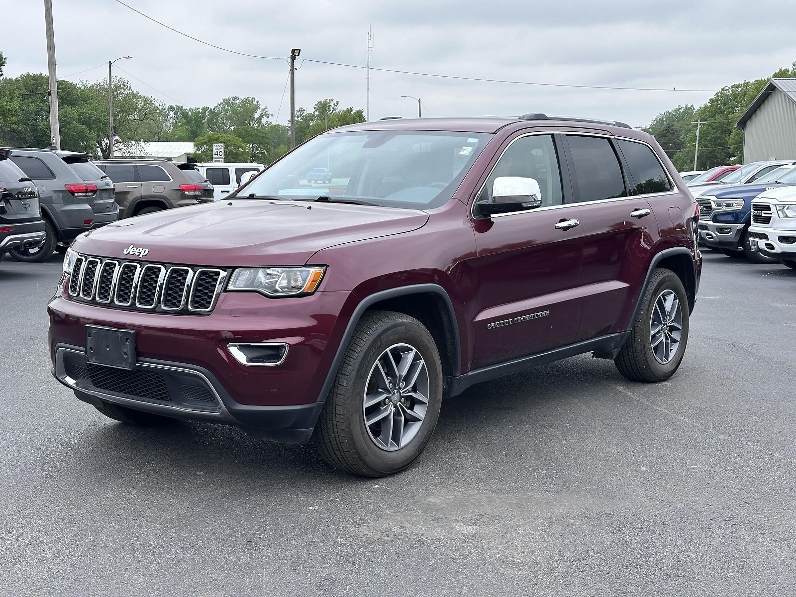 2018 JEEP Grand Cherokee