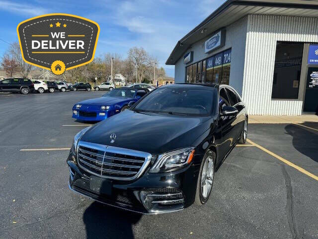 2020 MERCEDES-BENZ S-Class