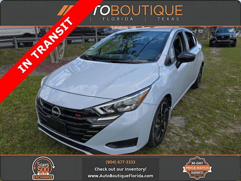 2024 NISSAN Versa