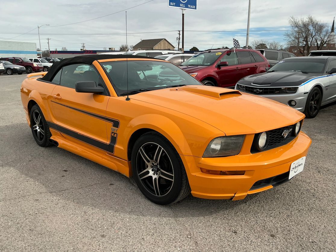 2007 FORD Mustang