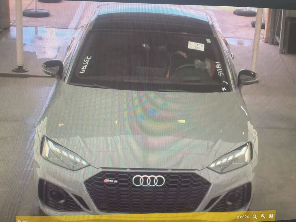 2021 AUDI RS5