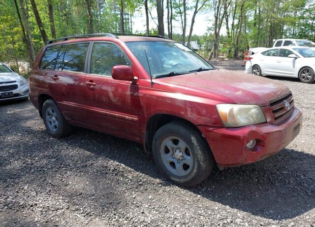 2005 TOYOTA Highlander