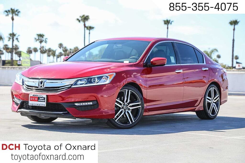 2016 HONDA Accord