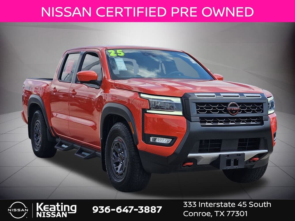 2025 NISSAN Frontier