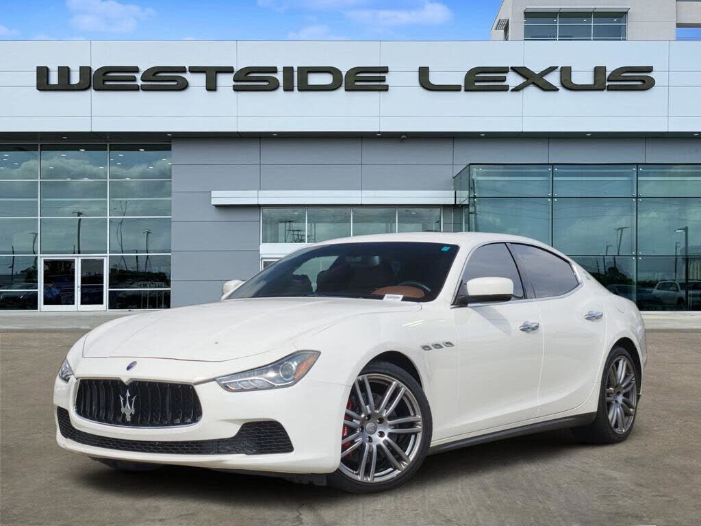 2016 MASERATI Ghibli