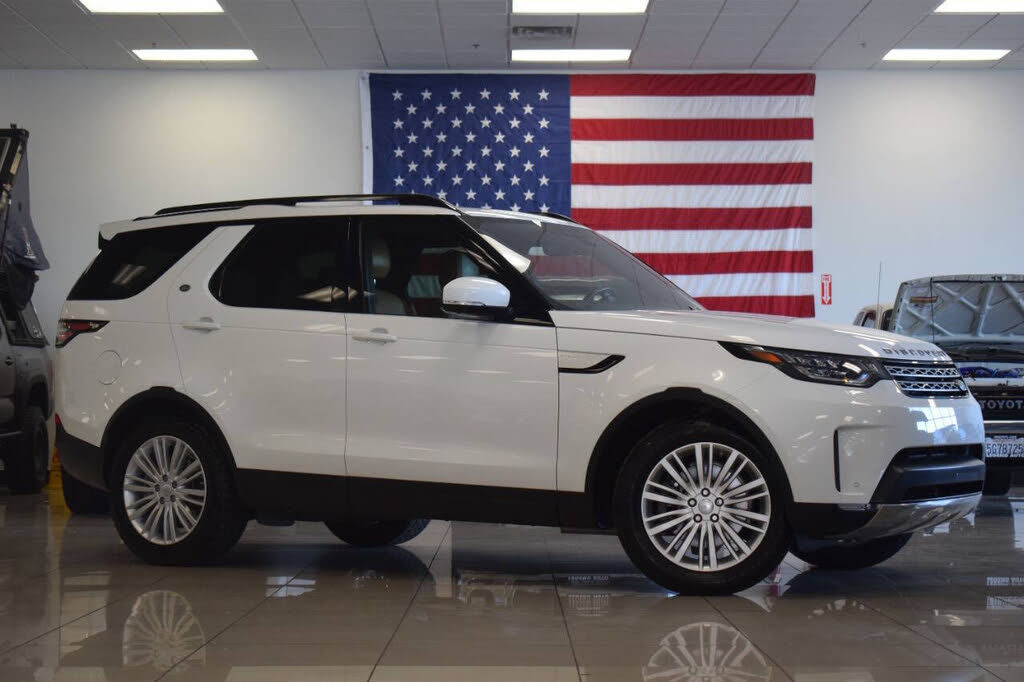 2017 LAND ROVER Discovery