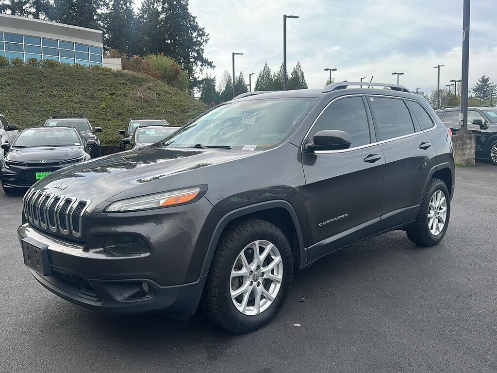 2016 JEEP Cherokee