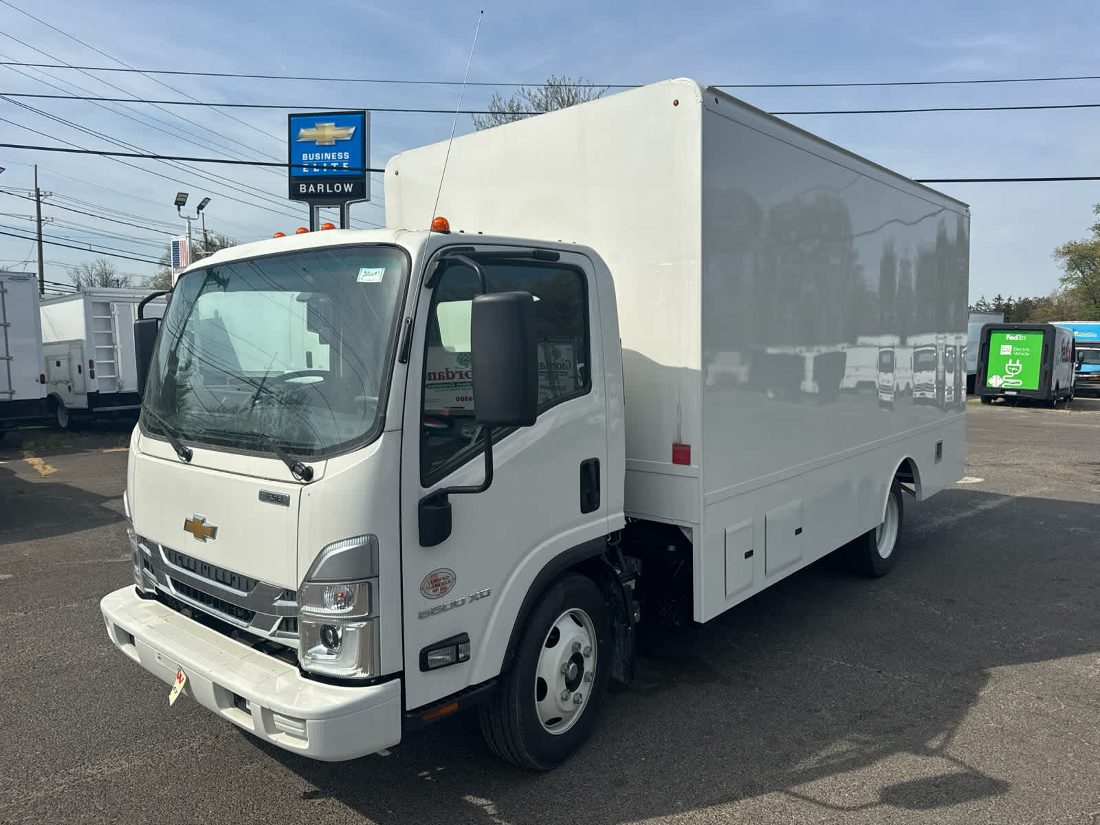2024 CHEVROLET 5500XD