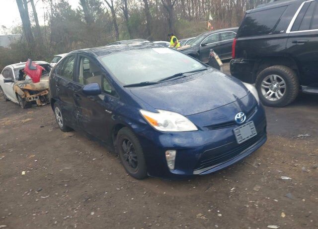 2013 TOYOTA PRIUS