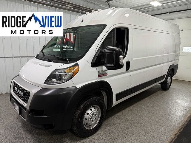 2021 RAM Promaster 2500