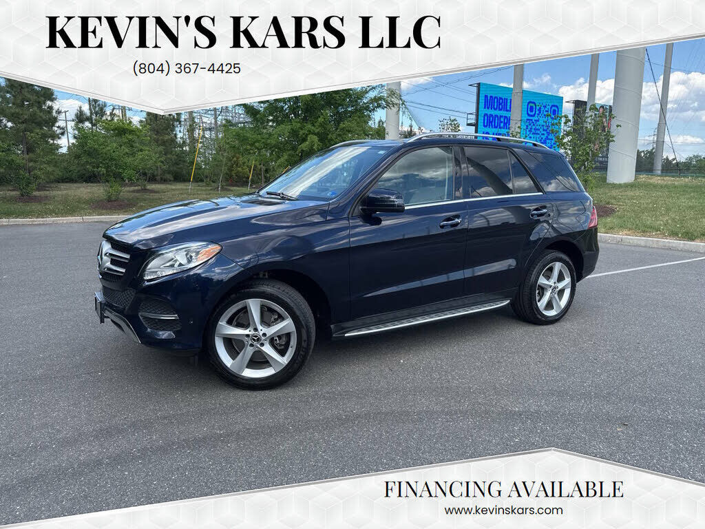 2017 MERCEDES-BENZ GLE-Class