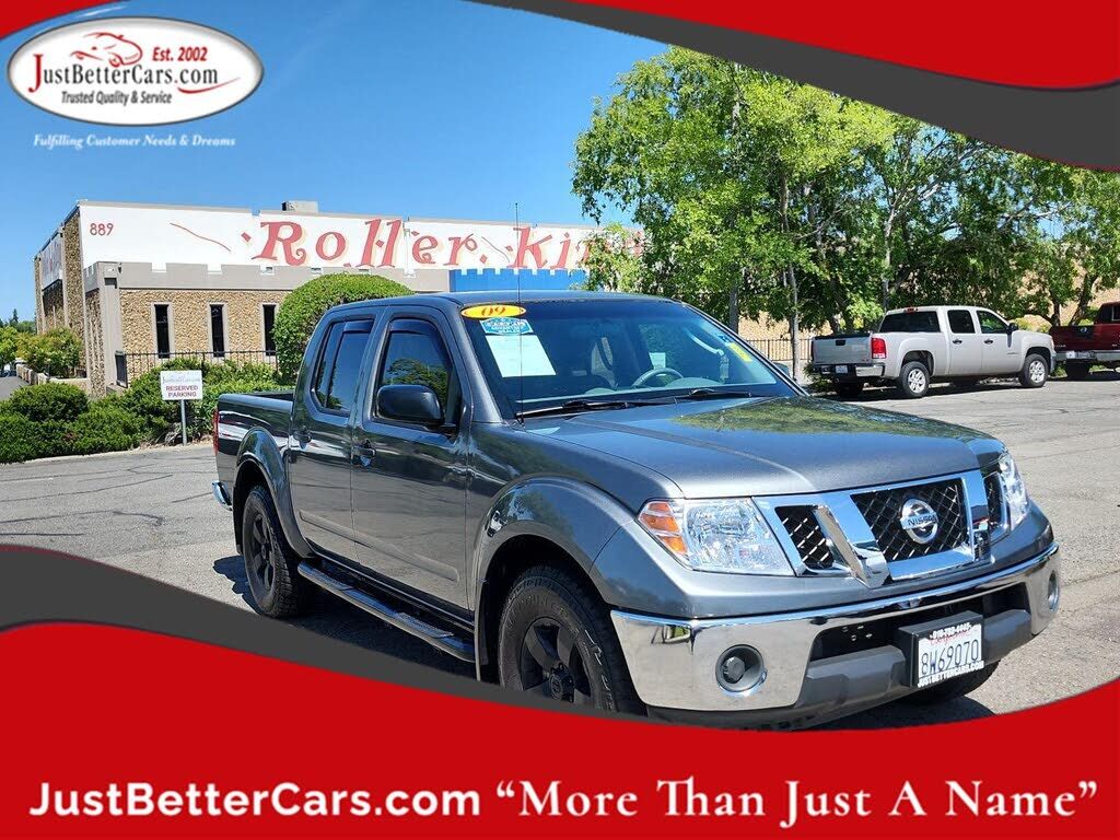 2009 NISSAN Frontier