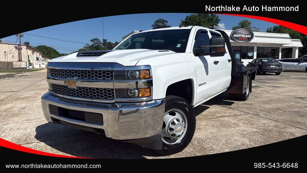 2019 CHEVROLET Silverado HD