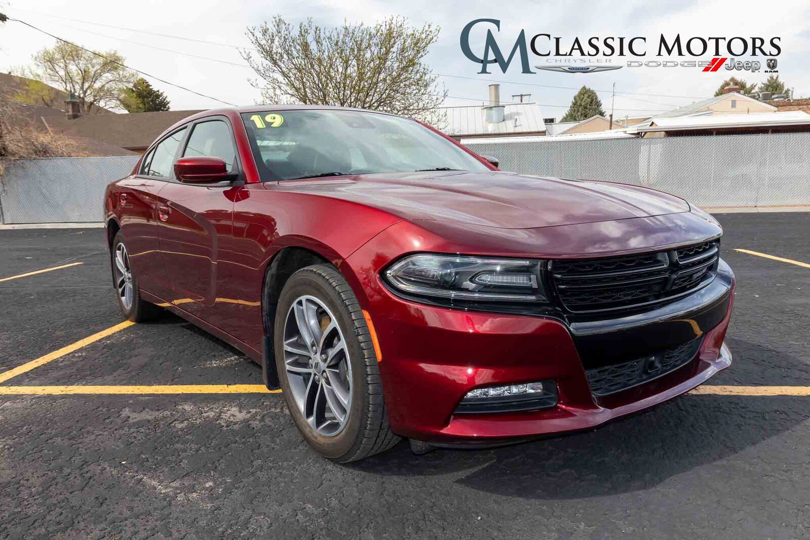 2019 DODGE Charger