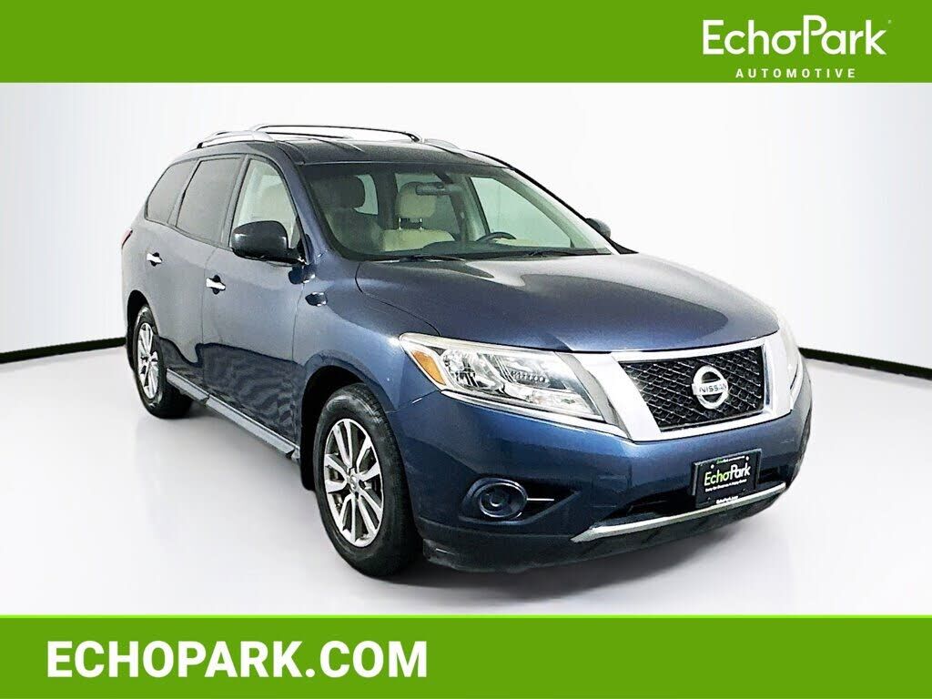 2016 NISSAN Pathfinder