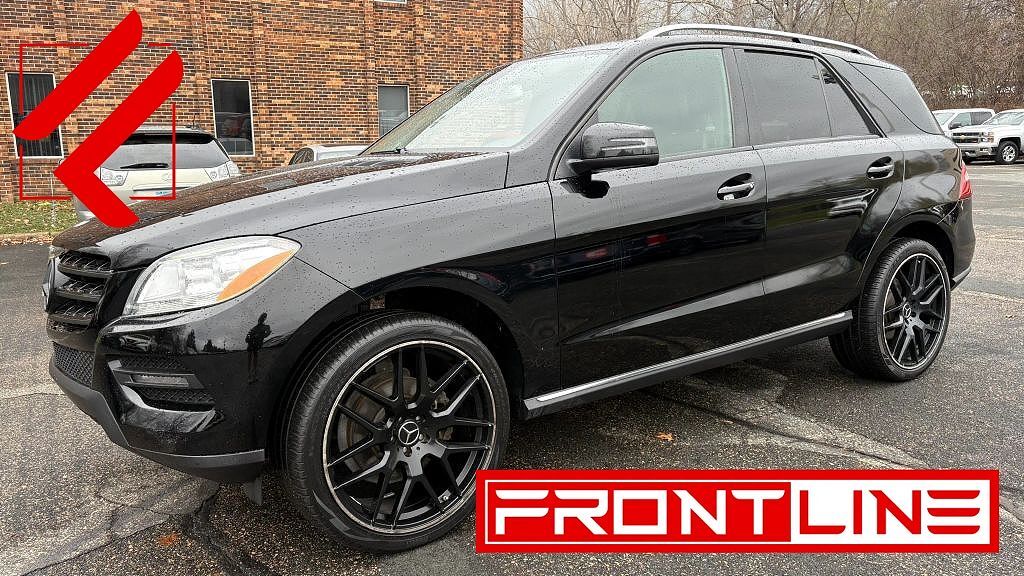 2015 MERCEDES-BENZ ML-Class