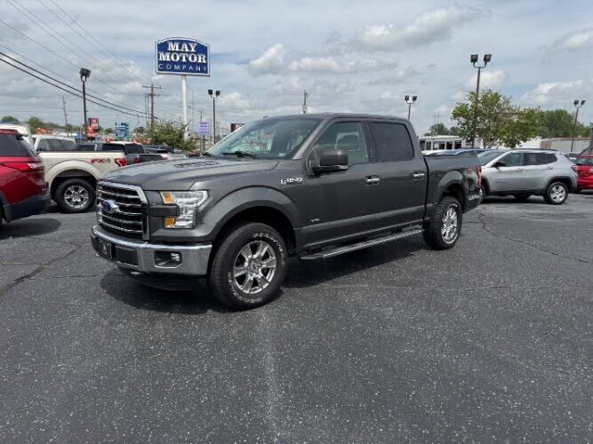 2016 FORD F-150