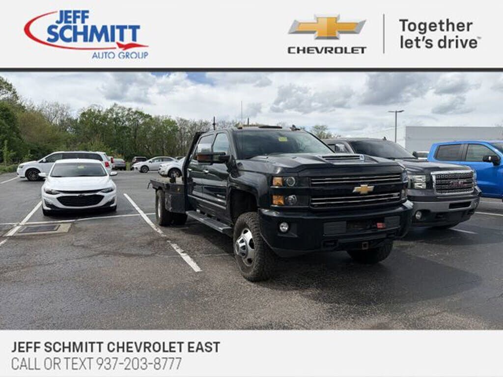 2019 CHEVROLET Silverado HD
