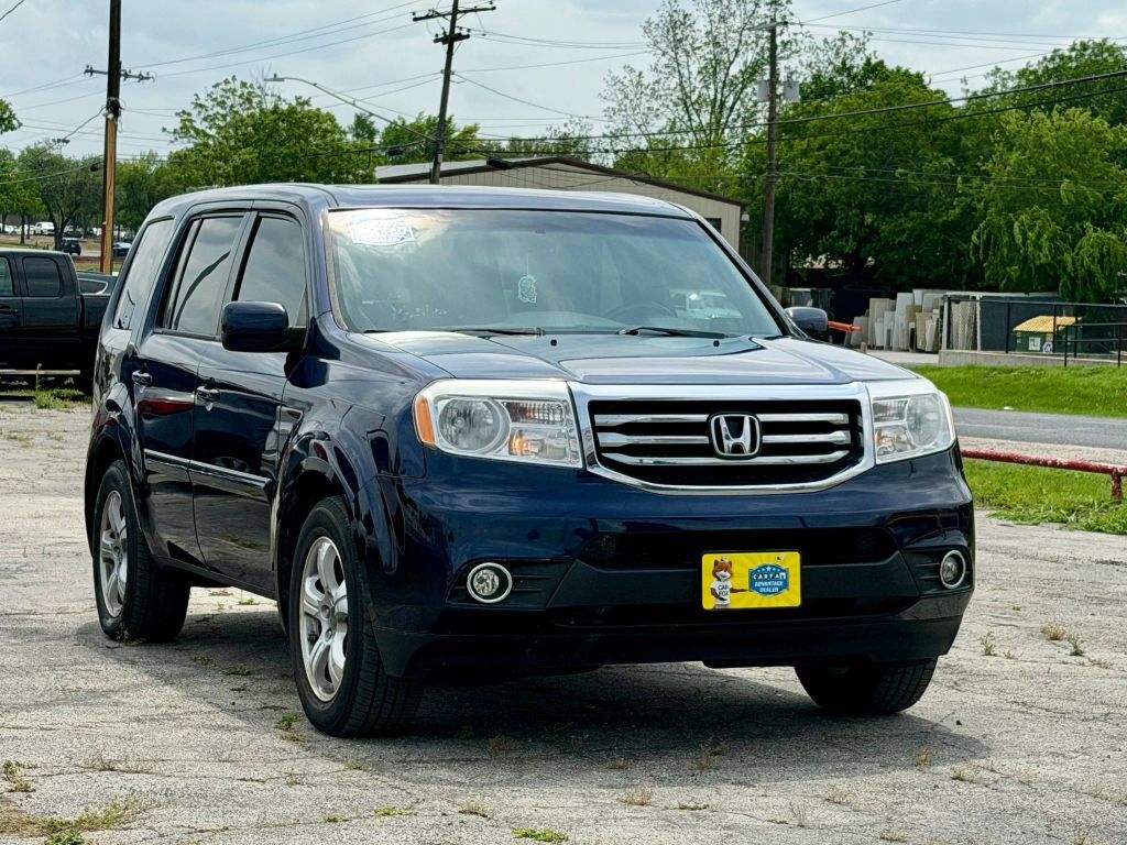 2015 HONDA Pilot