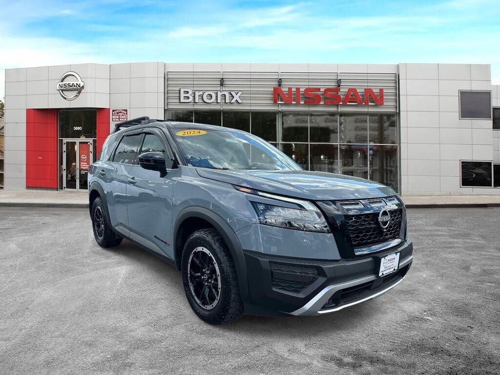2024 NISSAN Pathfinder