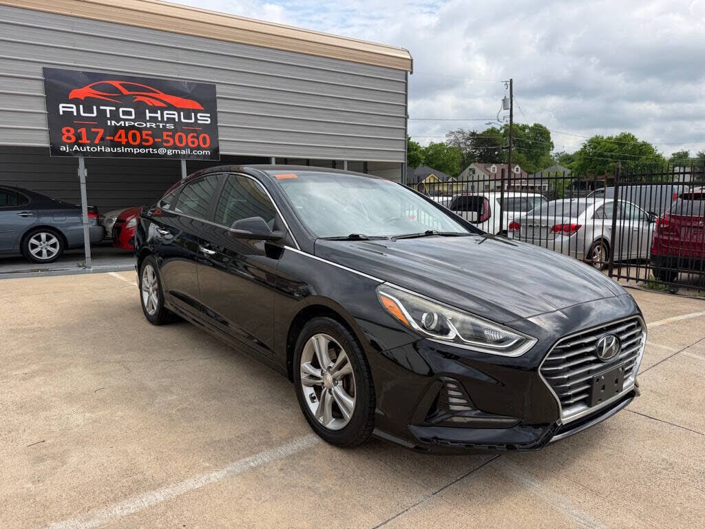 2018 HYUNDAI Sonata