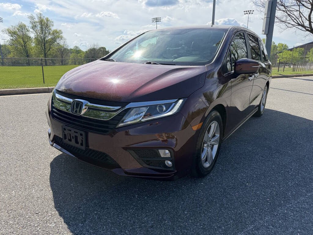 2020 HONDA Odyssey