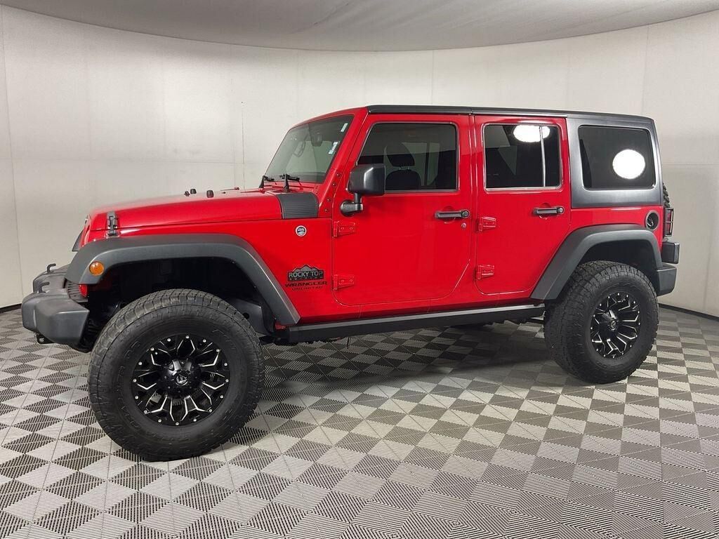 2017 JEEP Wrangler