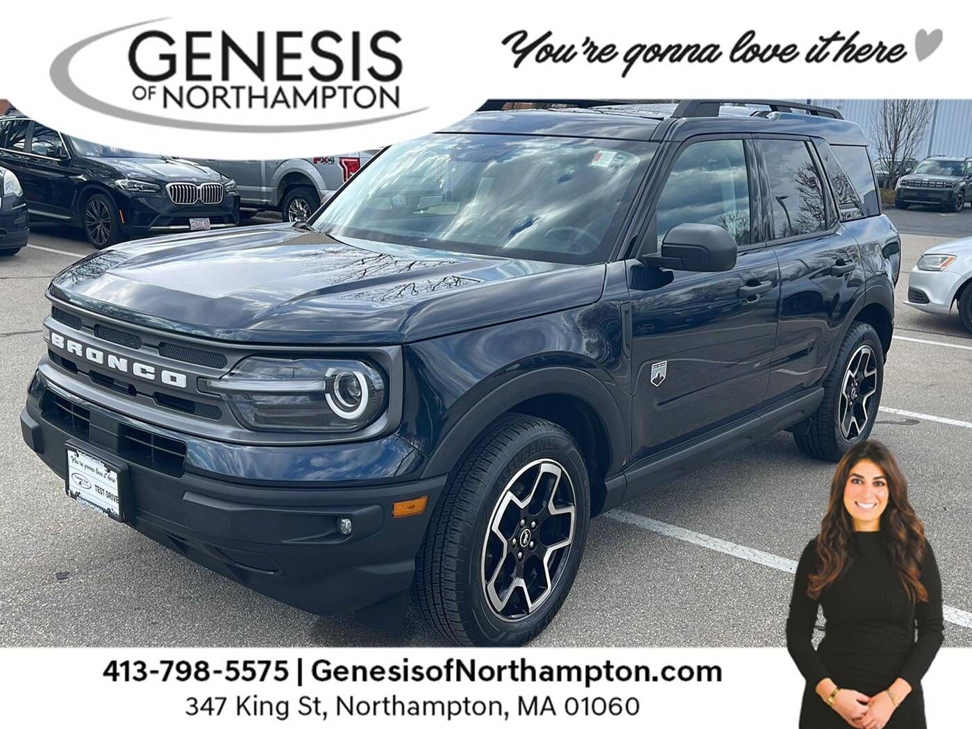 2022 FORD Bronco
