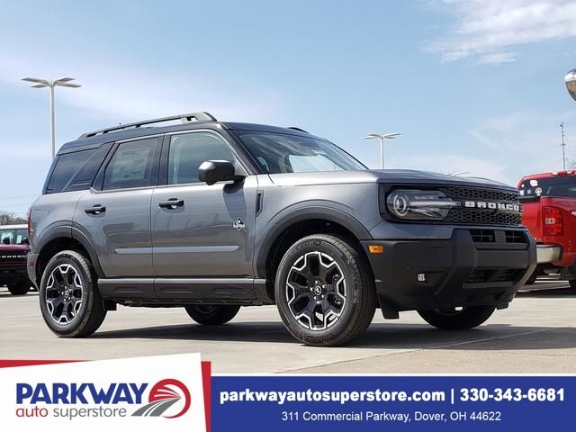 2026 FORD Bronco