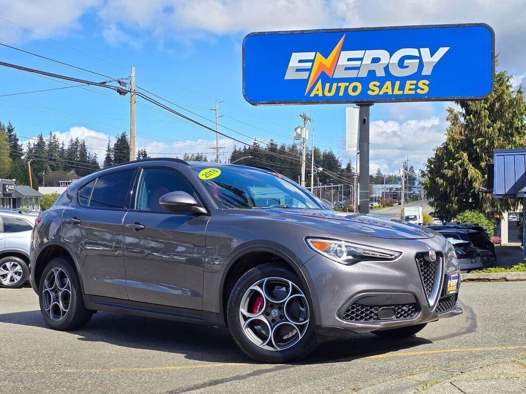 2018 ALFA ROMEO Stelvio