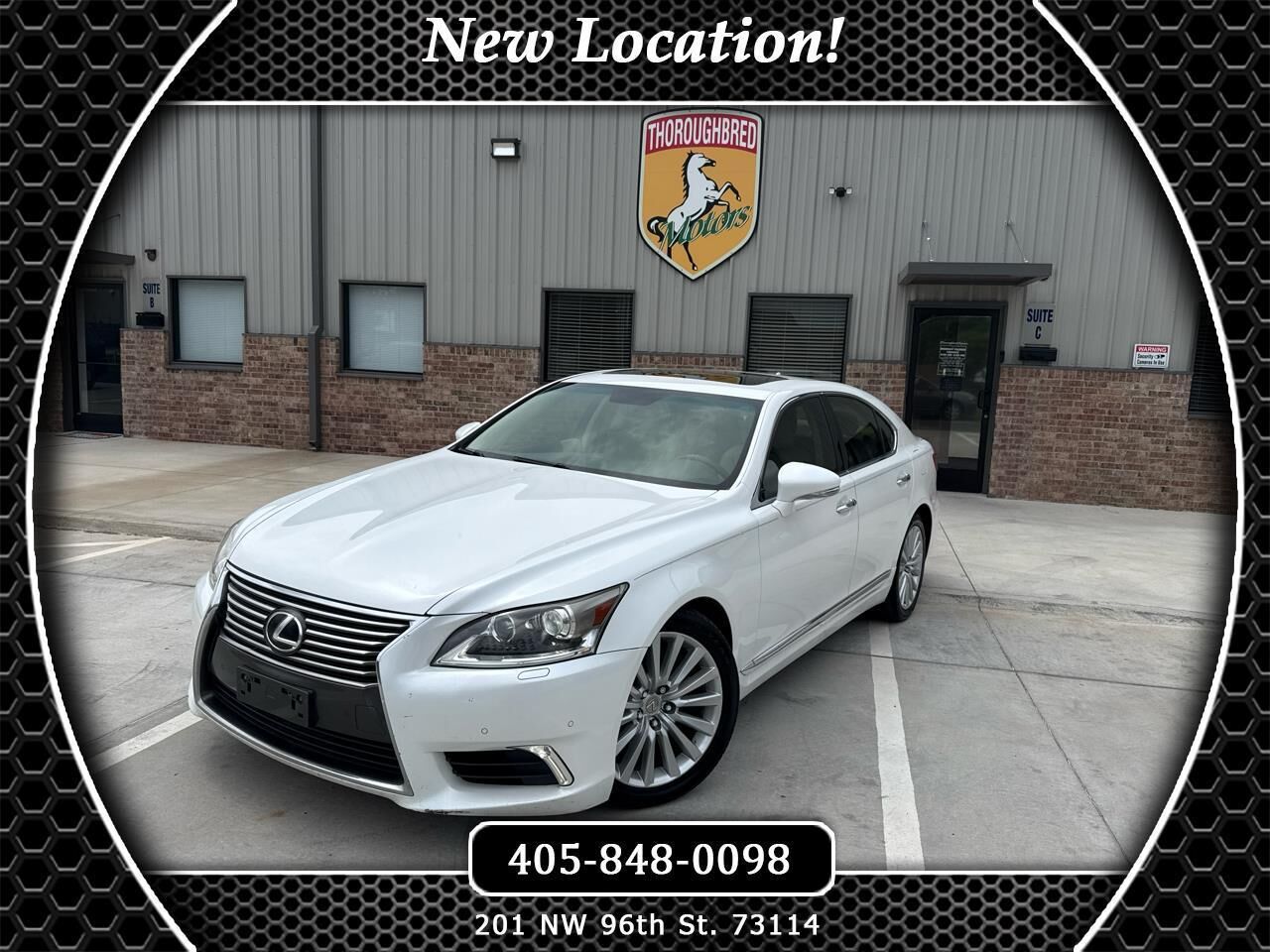 2013 LEXUS LS
