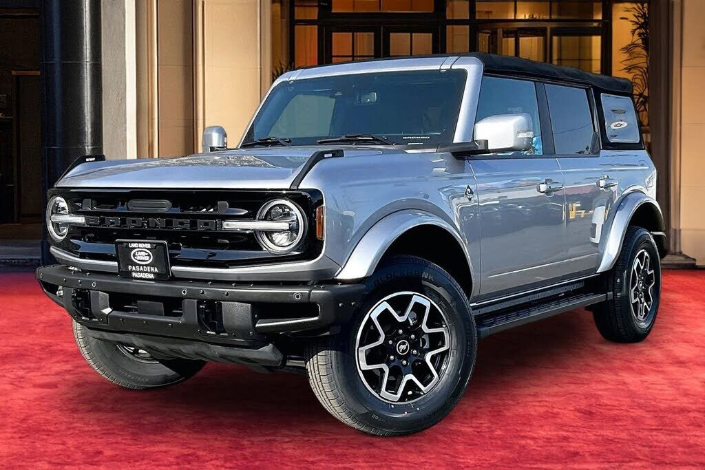 2022 FORD Bronco