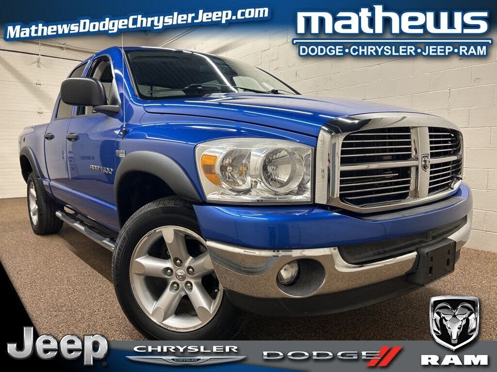 2007 DODGE Ram