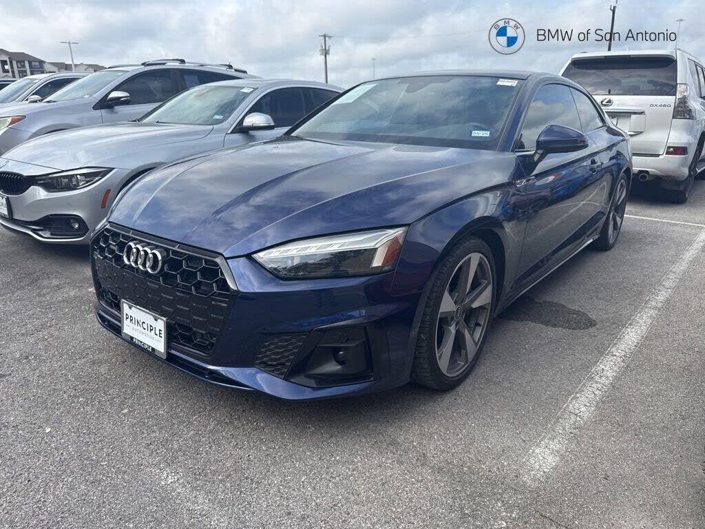 2021 AUDI A5