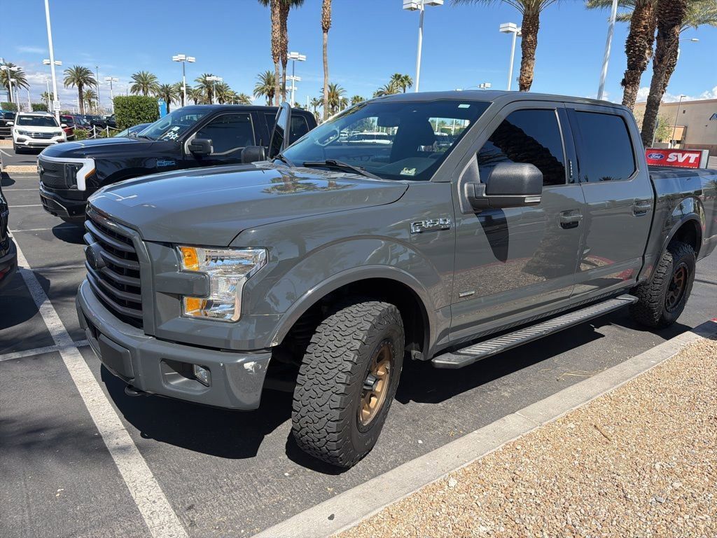 2016 FORD F-150