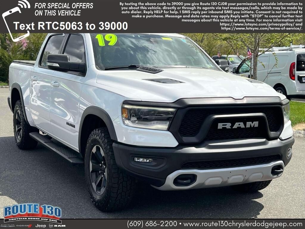 2019 RAM 1500