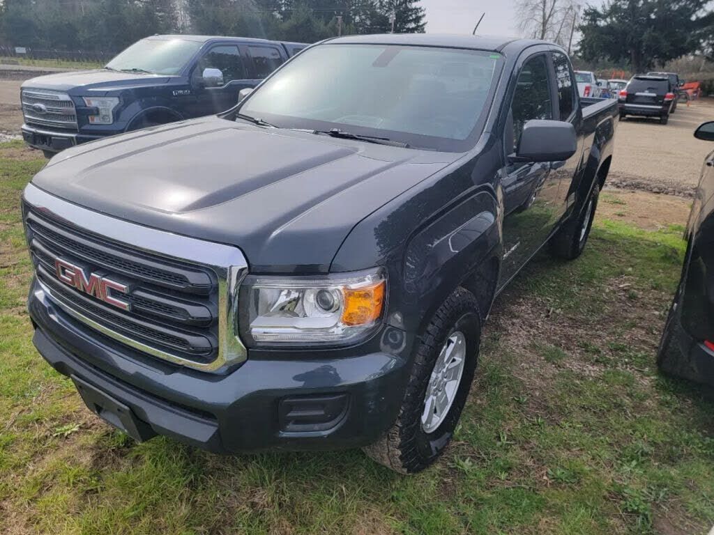 2018 GMC Canyon