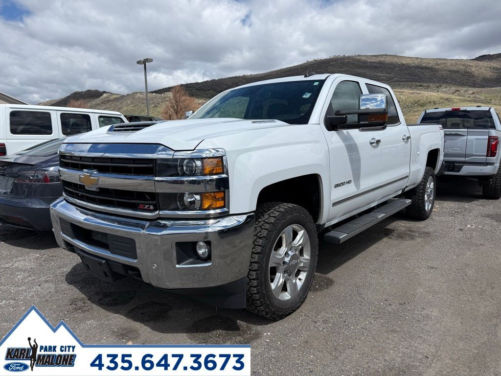 2019 CHEVROLET Silverado HD
