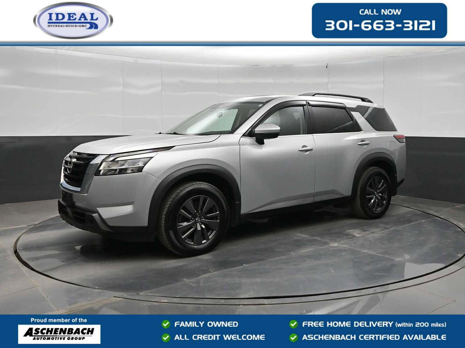 2022 NISSAN Pathfinder