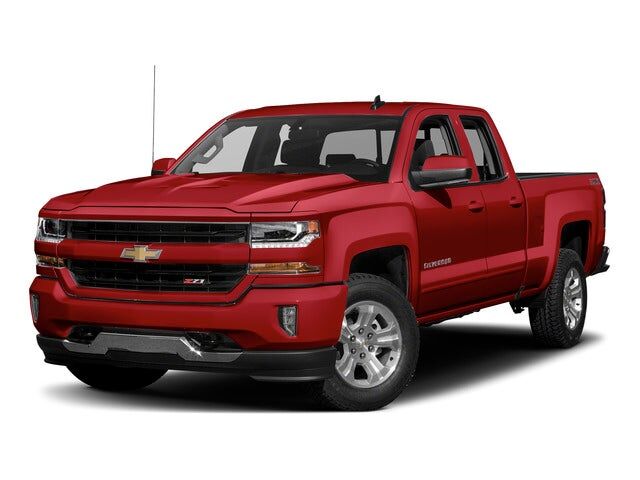 2017 CHEVROLET Silverado