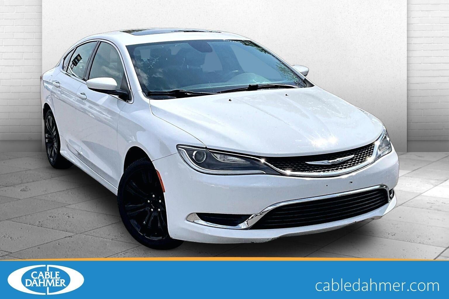 2016 CHRYSLER 200