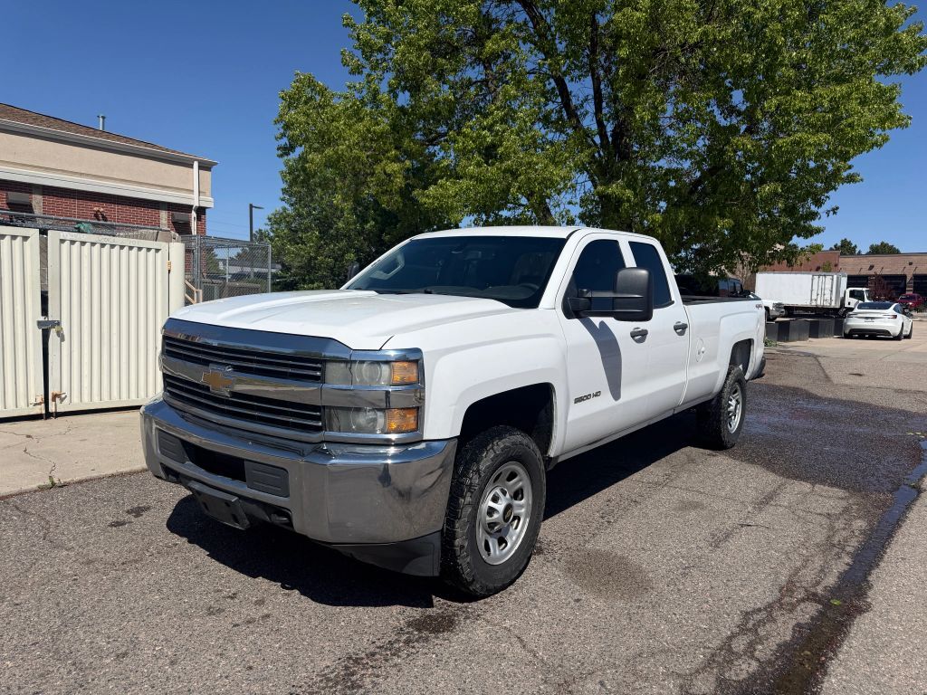 2015 CHEVROLET Silverado