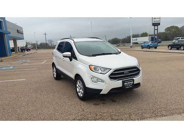 2019 FORD Ecosport