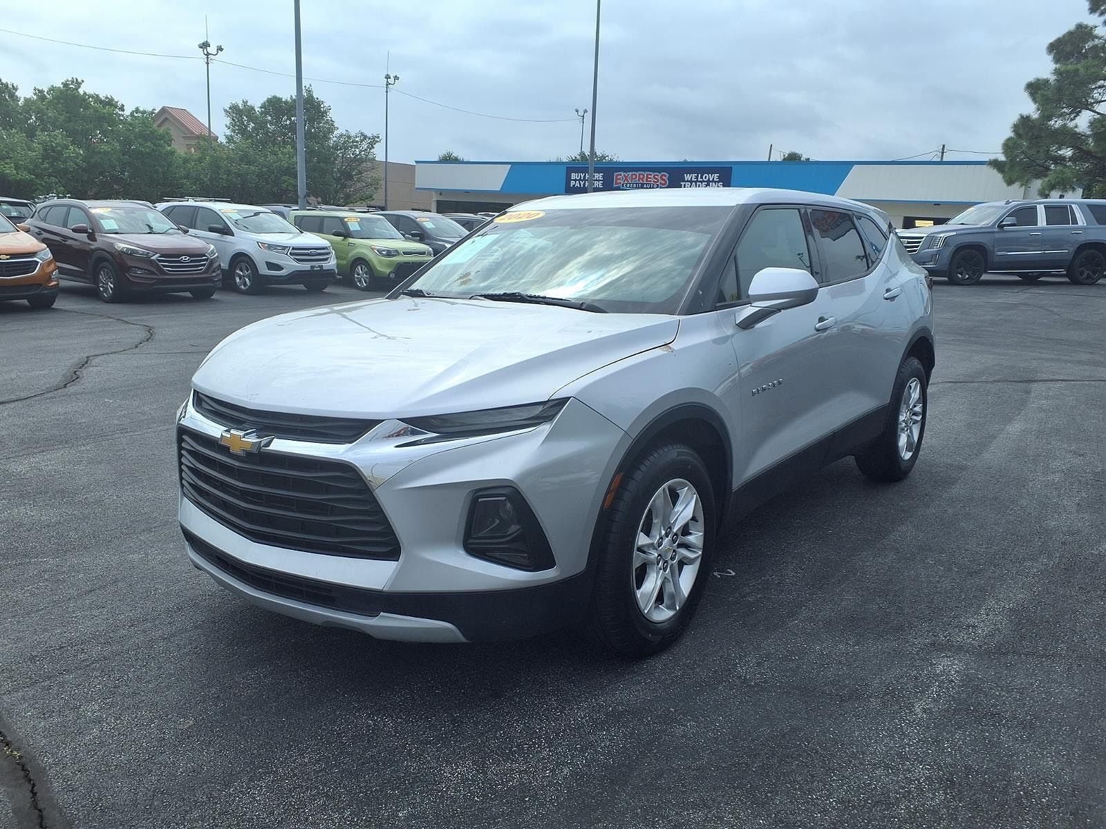 2020 CHEVROLET Blazer