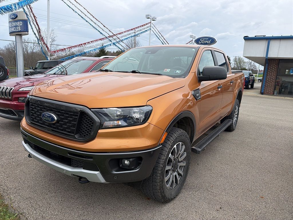 2019 FORD Ranger