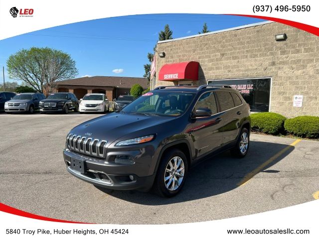 2014 JEEP Cherokee